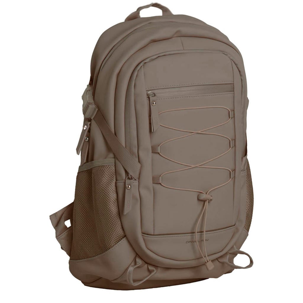 Daniel Ray rugzak Laredo 15.6" taupe