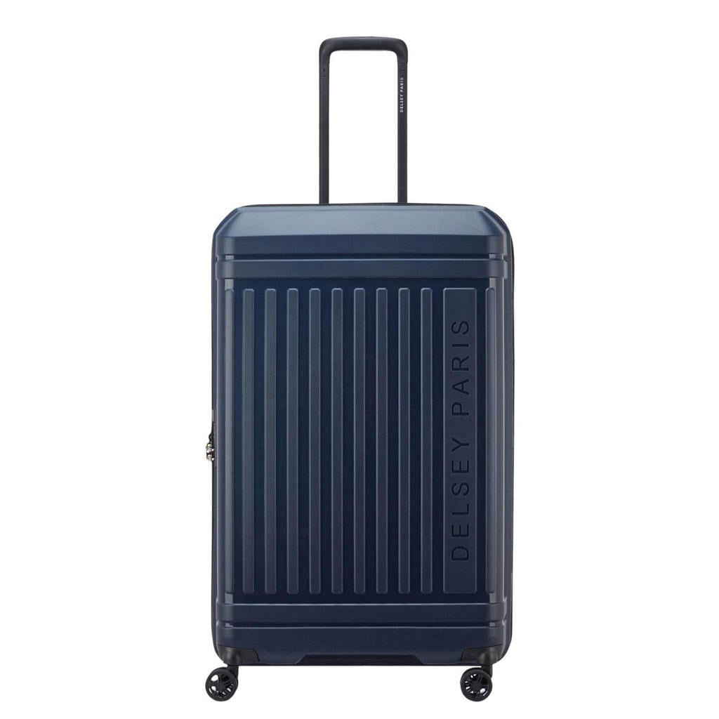 Delsey trolley Lutece 69 cm. Expandable donkerblauw