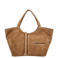 Charm London leren shopper Sevilla camel