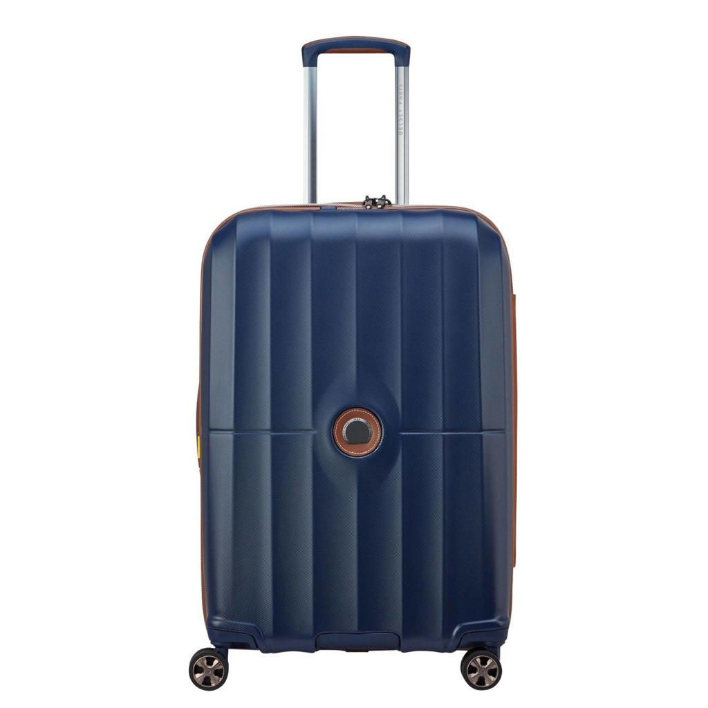 Delsey koffer 68 cm - blauw