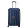Delsey koffer 68 cm - blauw
