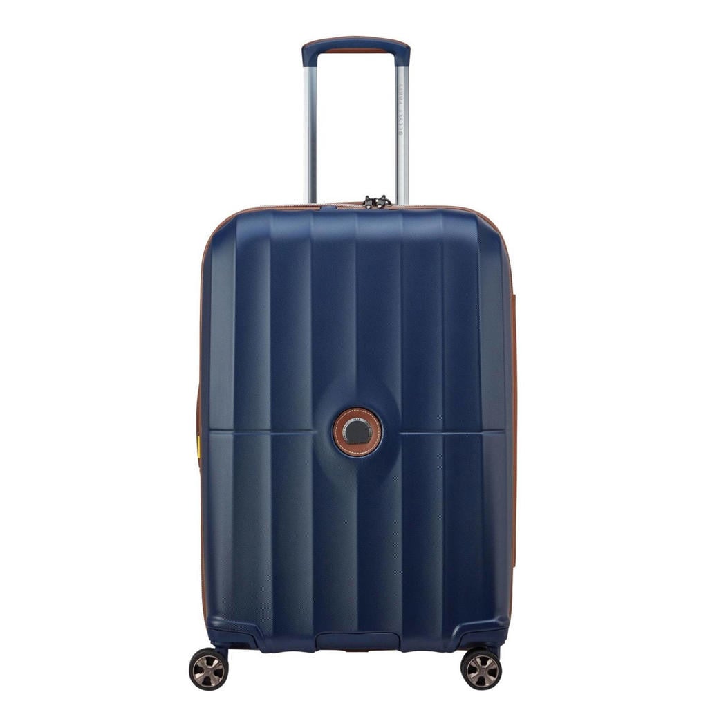 Delsey trolley Carrousel 2.0 67 cm. Expandable donkerblauw