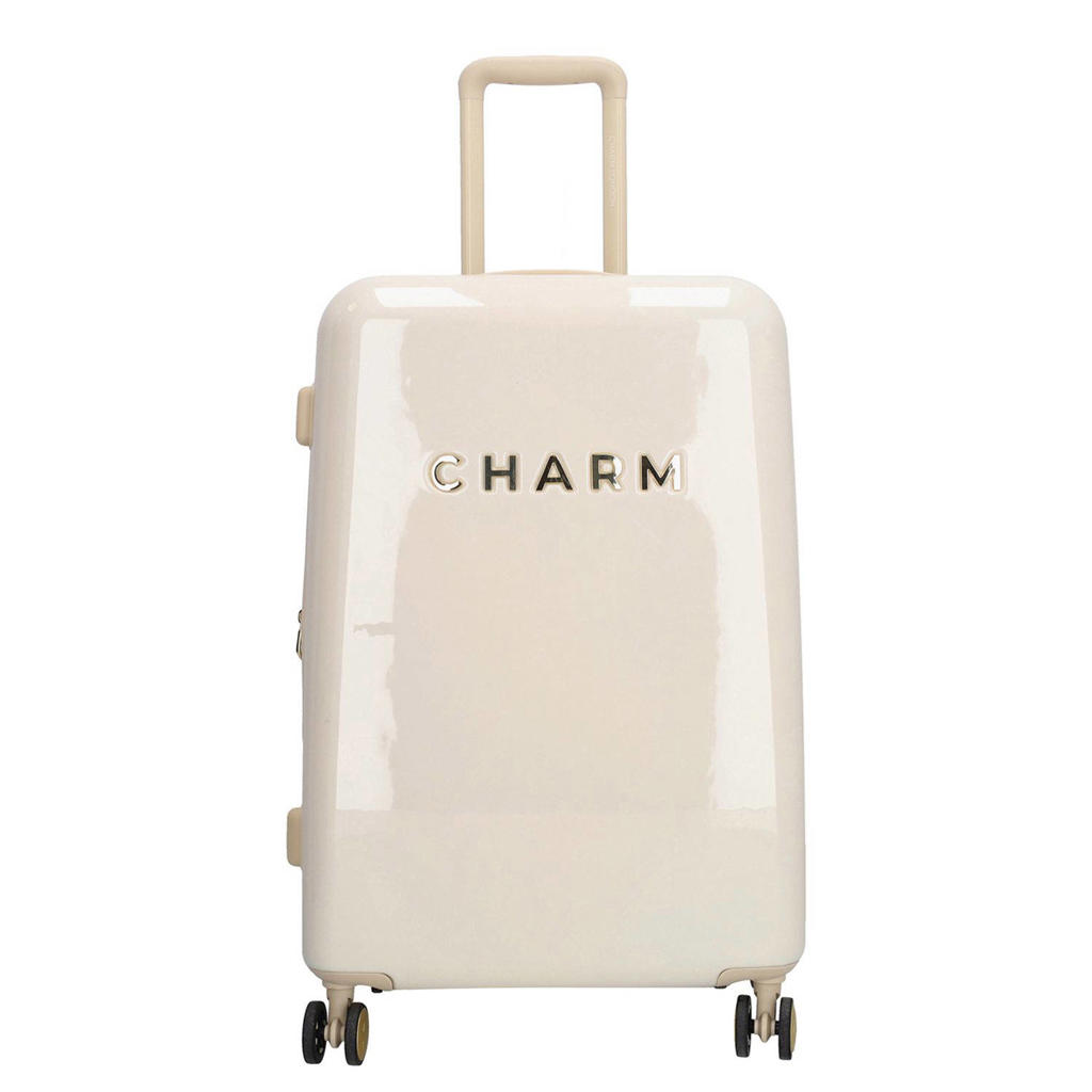 Charm London koffer 70 cm - beige