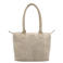 Charm London leren shopper Buckingham Royale zand