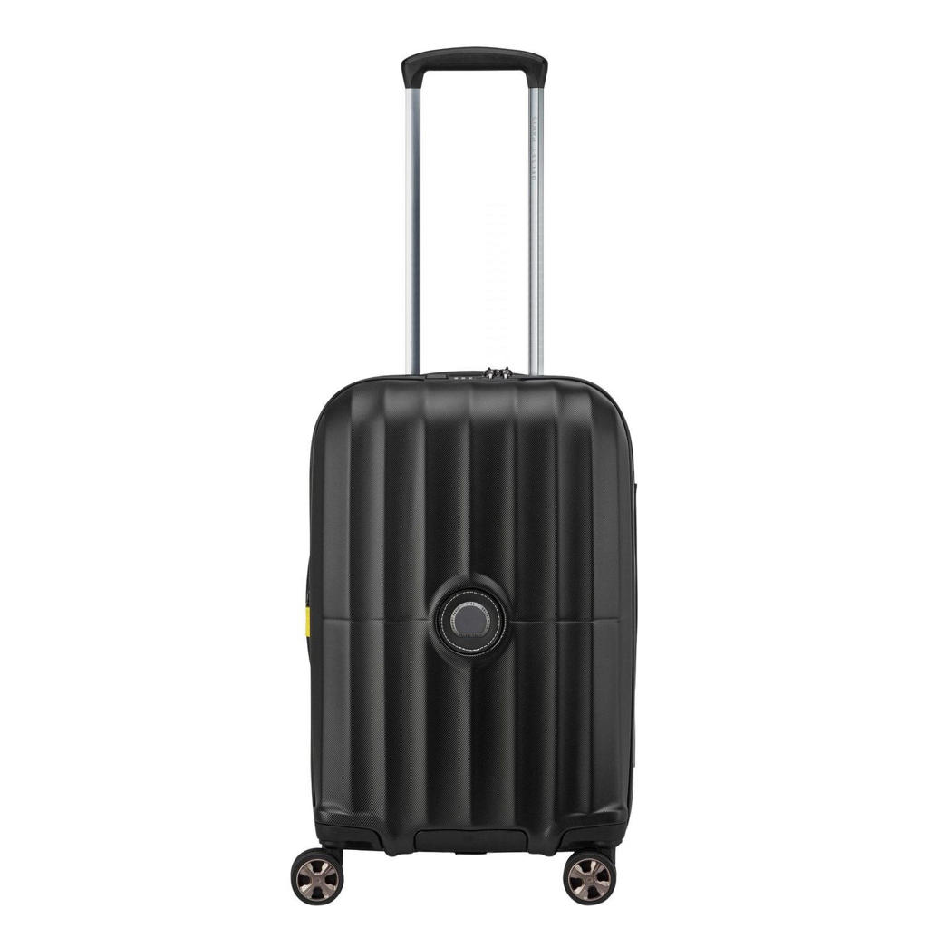 Delsey koffer 55 cm - zwart