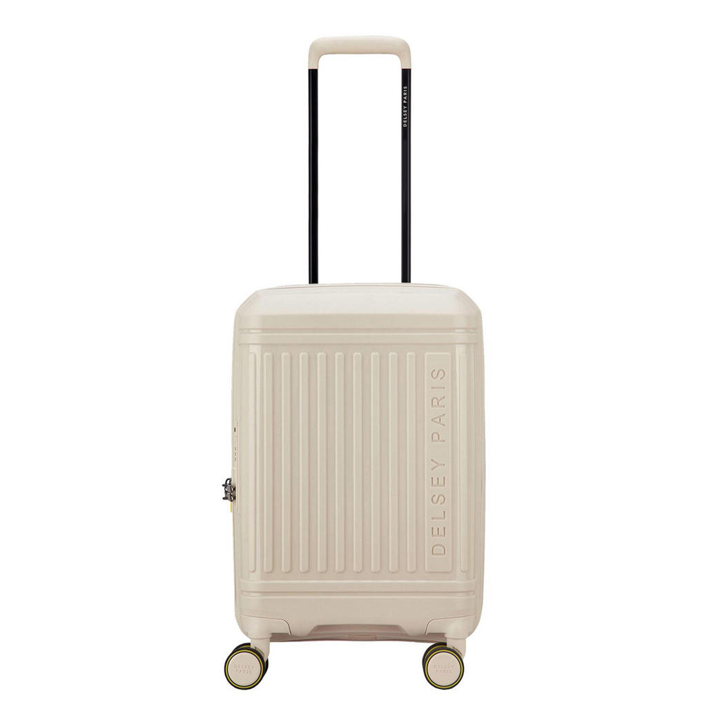 Delsey trolley Lutece 55/35 cm. Expandable beige
