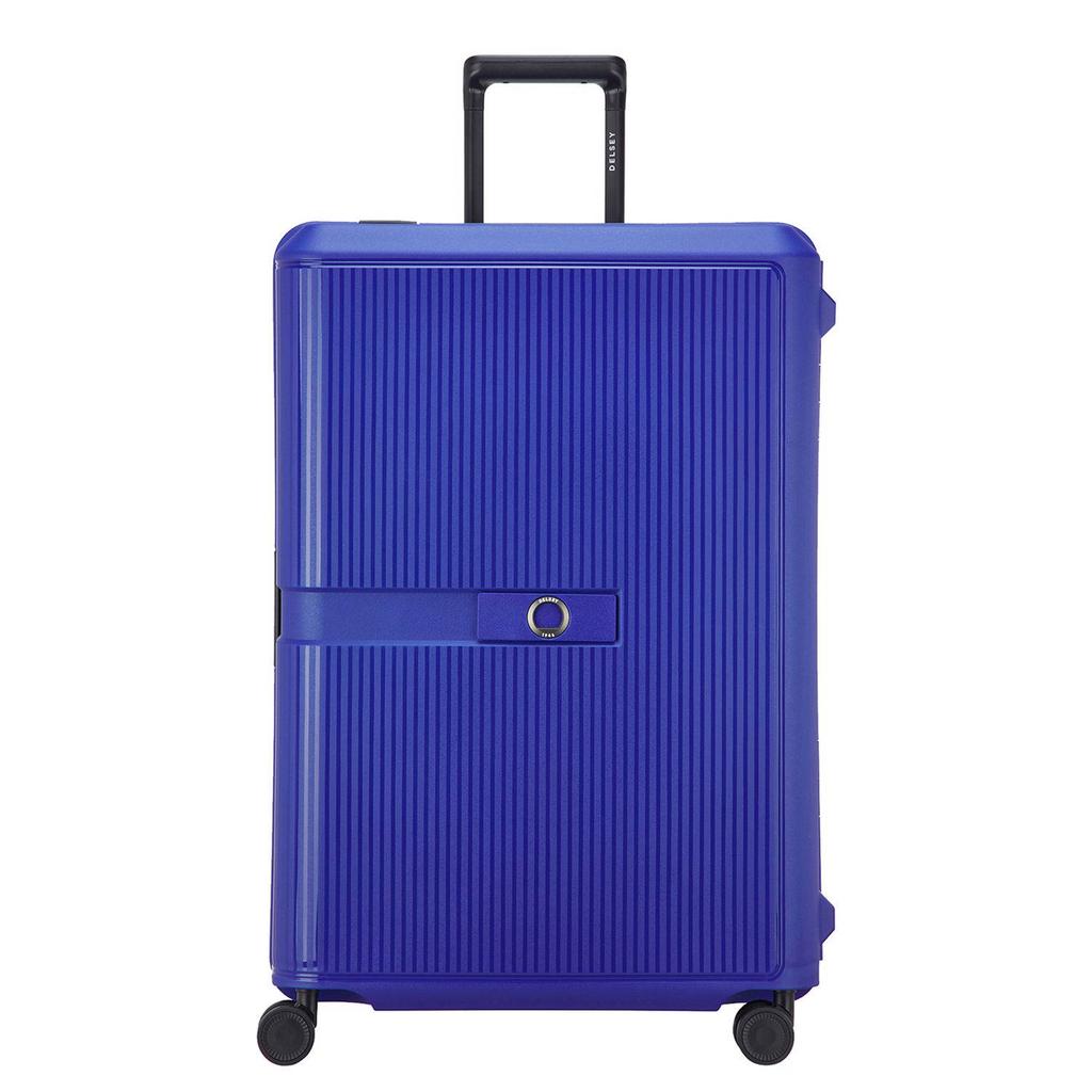 Delsey trolley Vauban 76 cm. blauw
