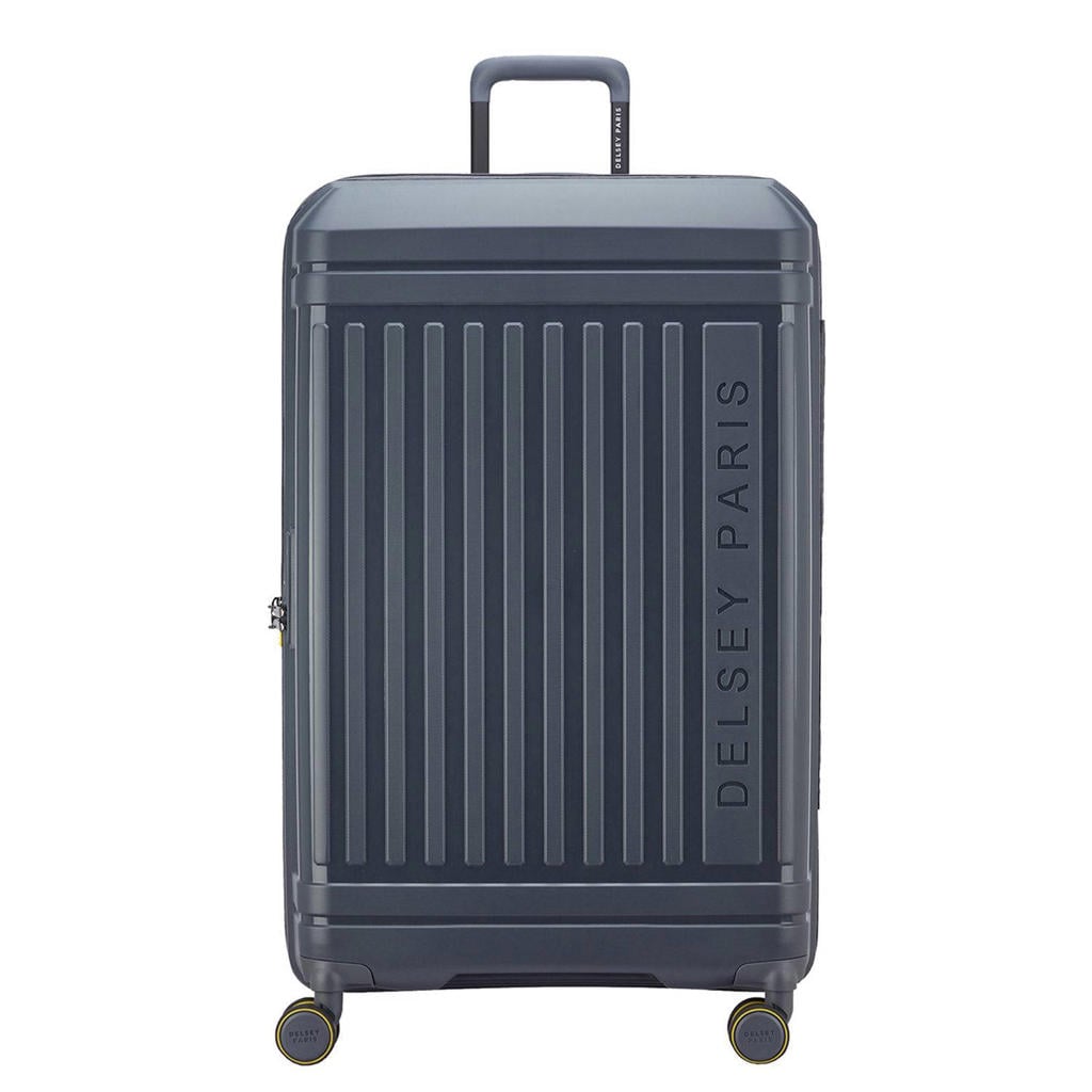 Delsey trolly Lutece 81 cm. Expandable donkergrijs