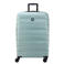 Delsey trolley Air Armour 77 cm. Expandable lichtblauw