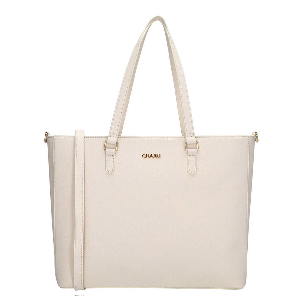 Charm London shopper Birmingham ecru