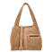 Charm London leren schoudertas Sevilla camel