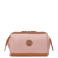 Delsey kunststof toilettas - roze