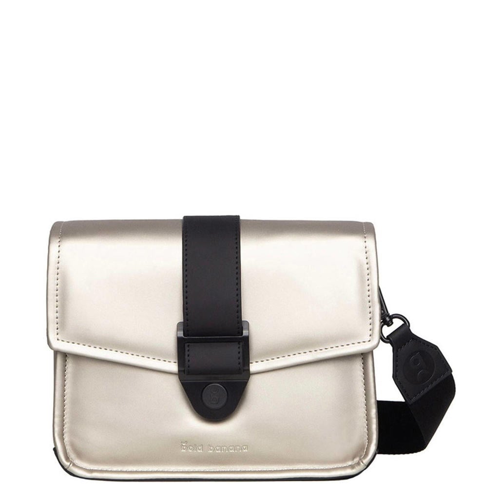 Bold Banana crossbody tas Beyond Bold goudkleurig