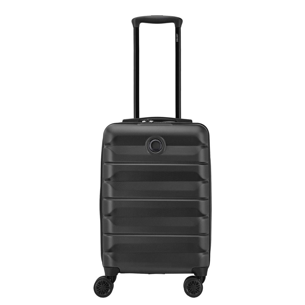 Delsey koffer 55 cm - zwart