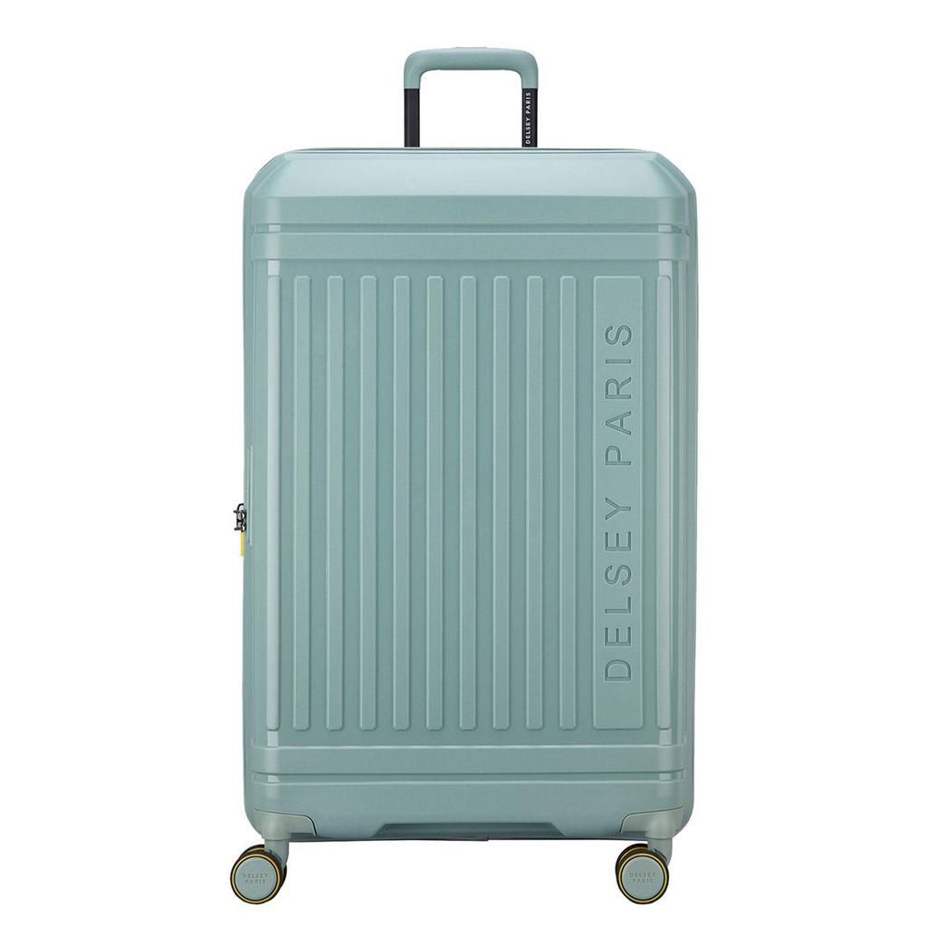 Delsey trolly Lutece 81 cm. Expandable mintgroen