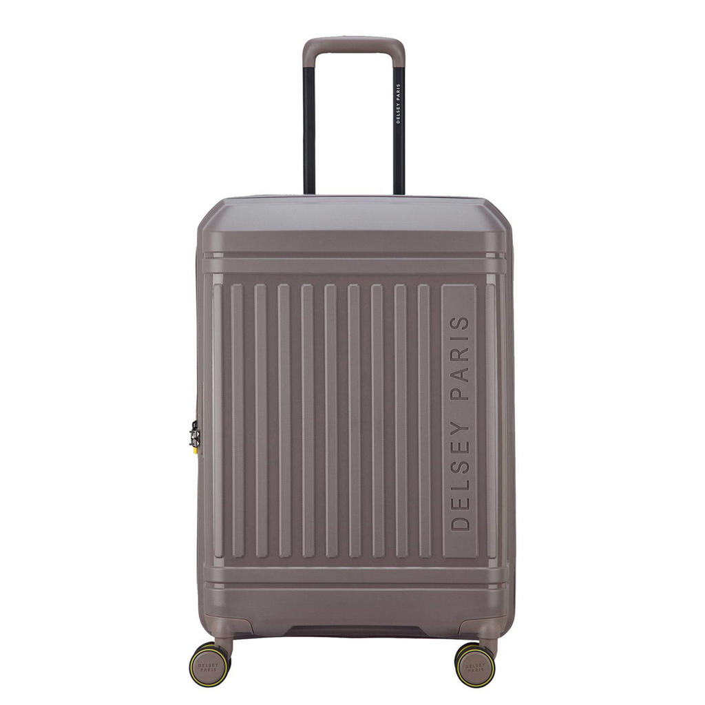 Delsey koffer 69 cm - bruin