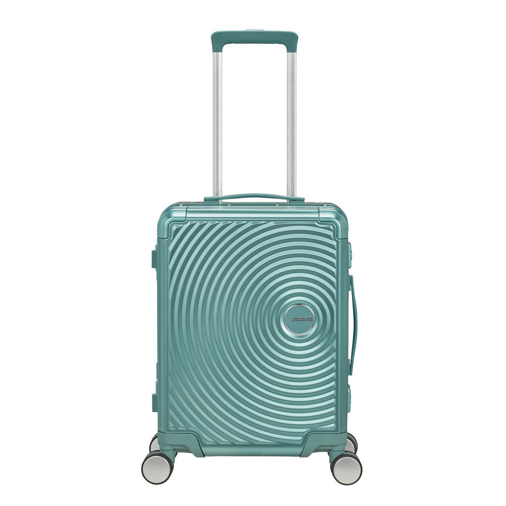 American Tourister koffer 55 cm - blauw