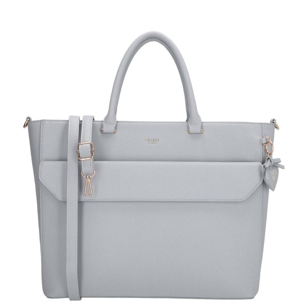 Charm London shopper Cambridge lichtblauw