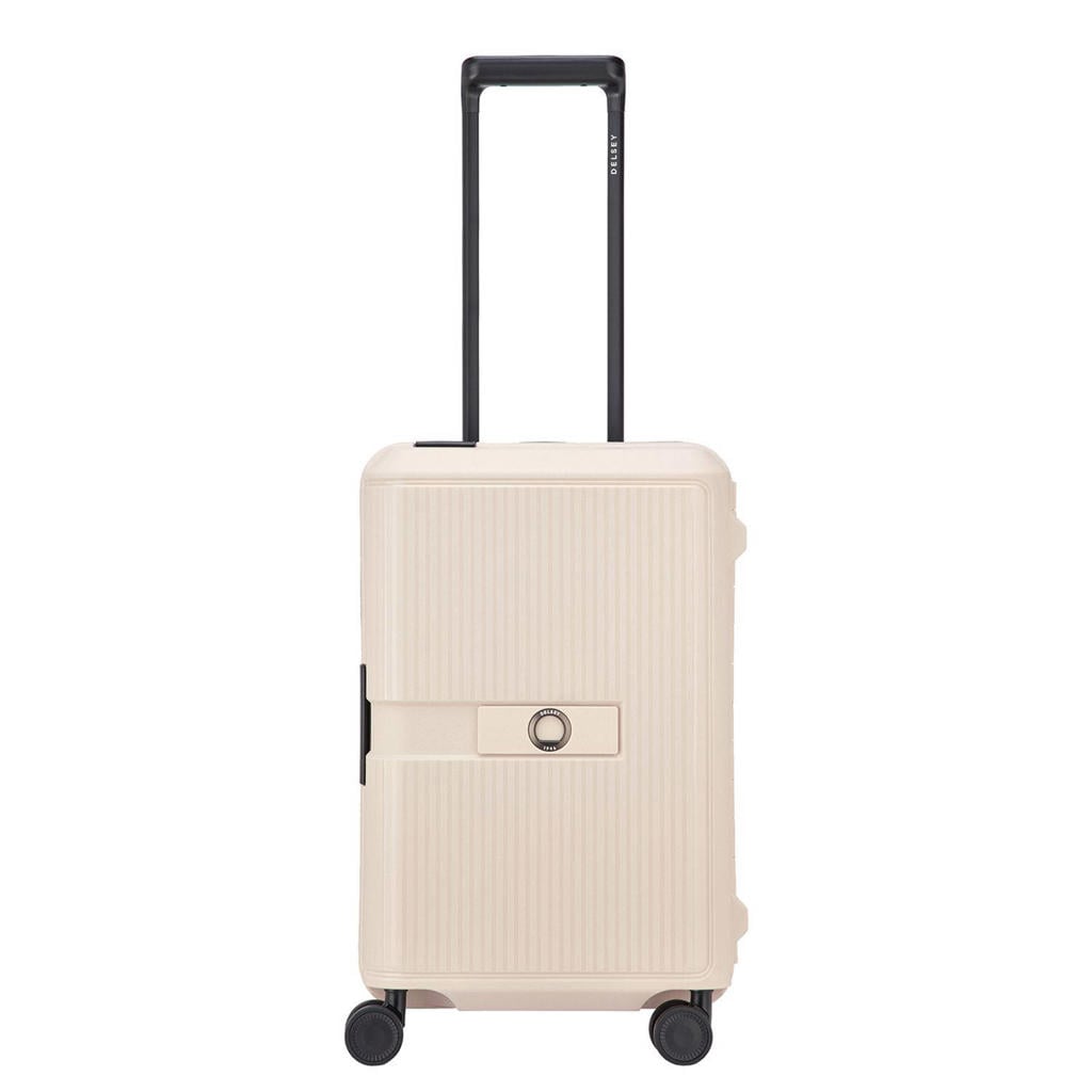 Delsey koffer 55 cm - beige