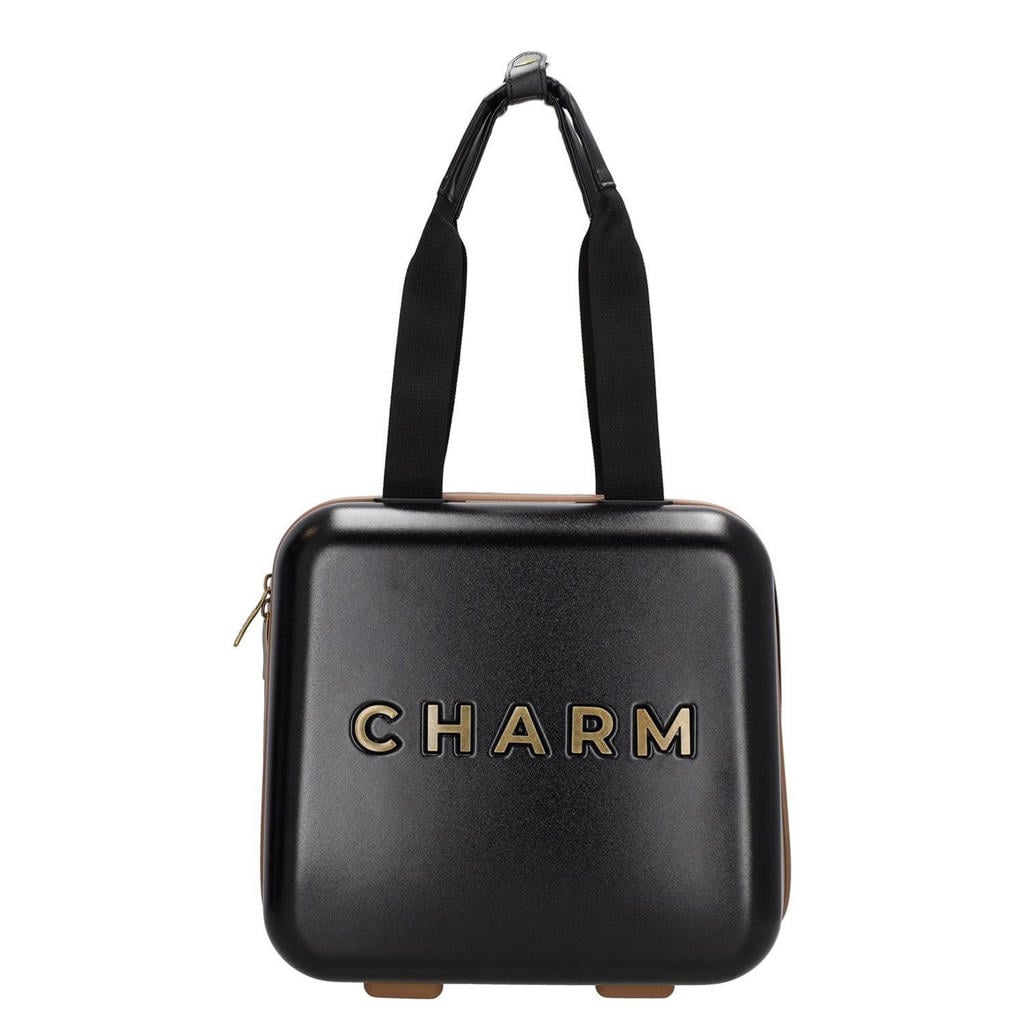 Charm London beautycase Capetown zwart