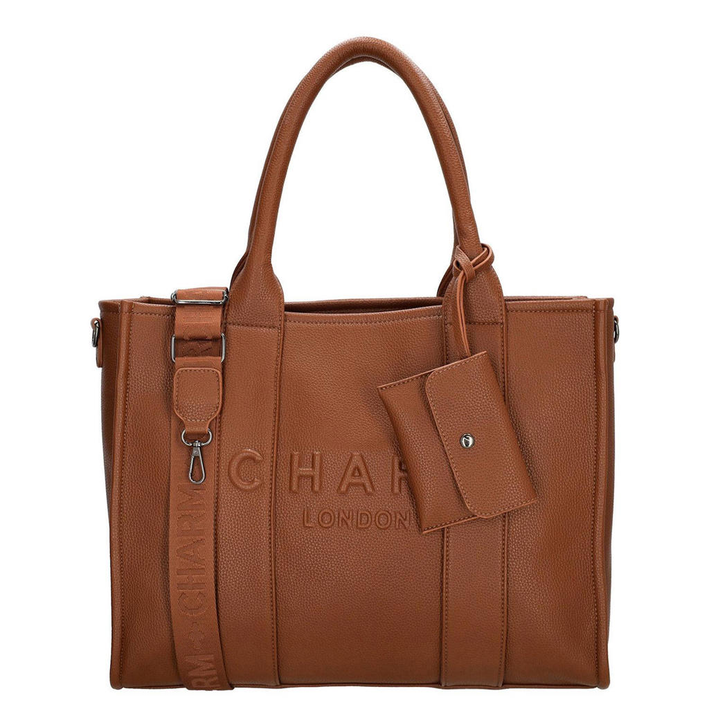 Charm London shopper Bond cognac