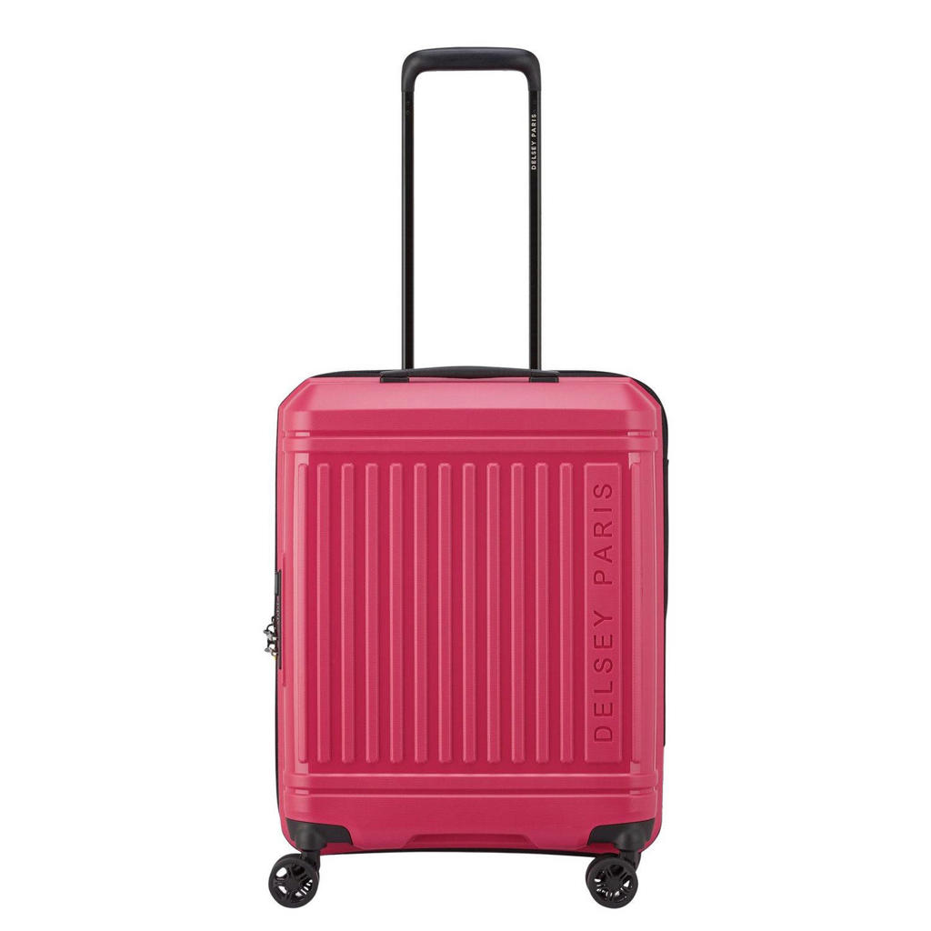 Delsey trolley Lutece 55/40 cm. Expandable roze