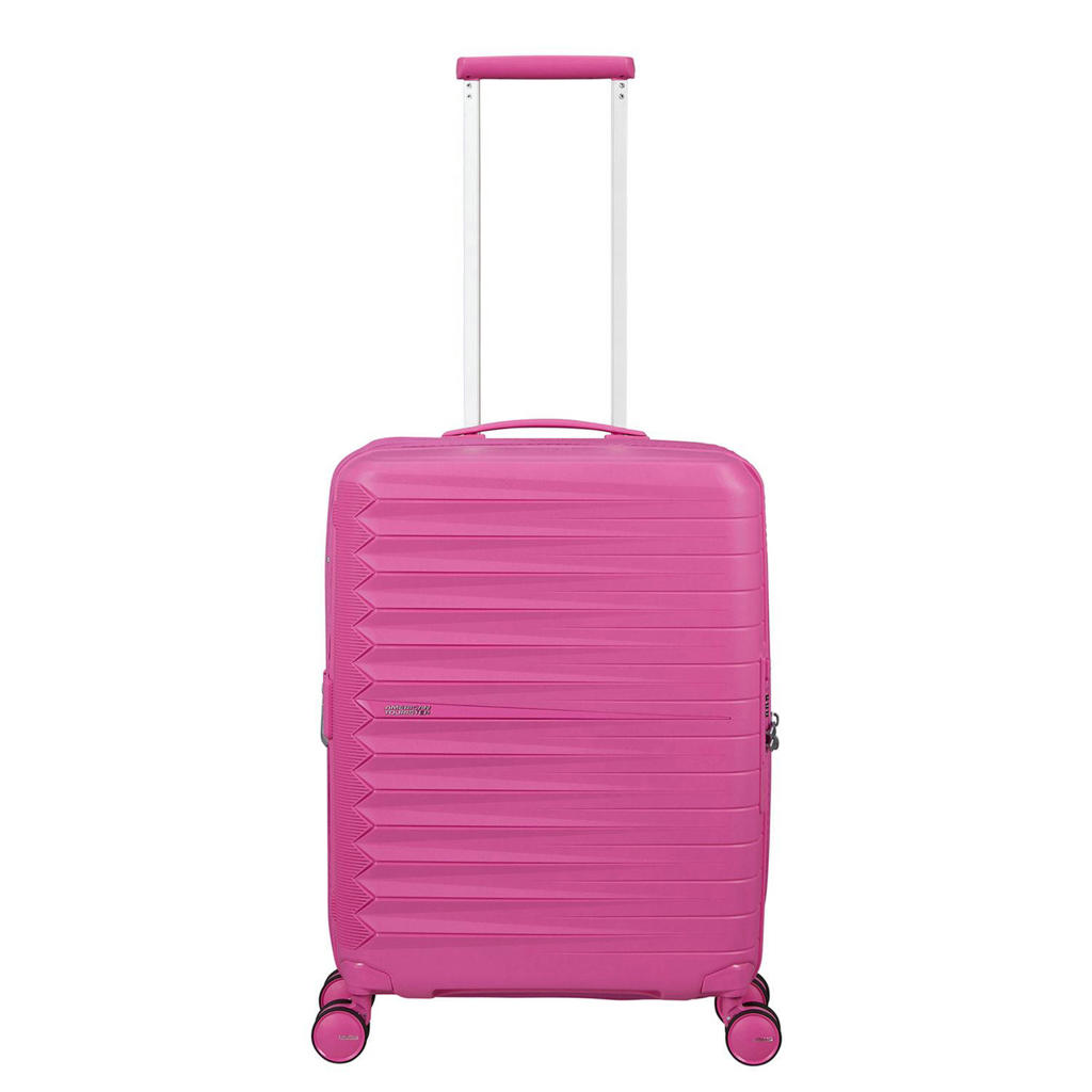 American Tourister koffer 55 cm - roze