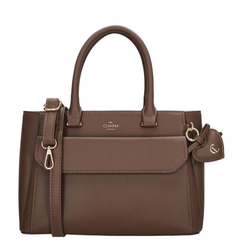 Charm London handtas Cambridge bruin