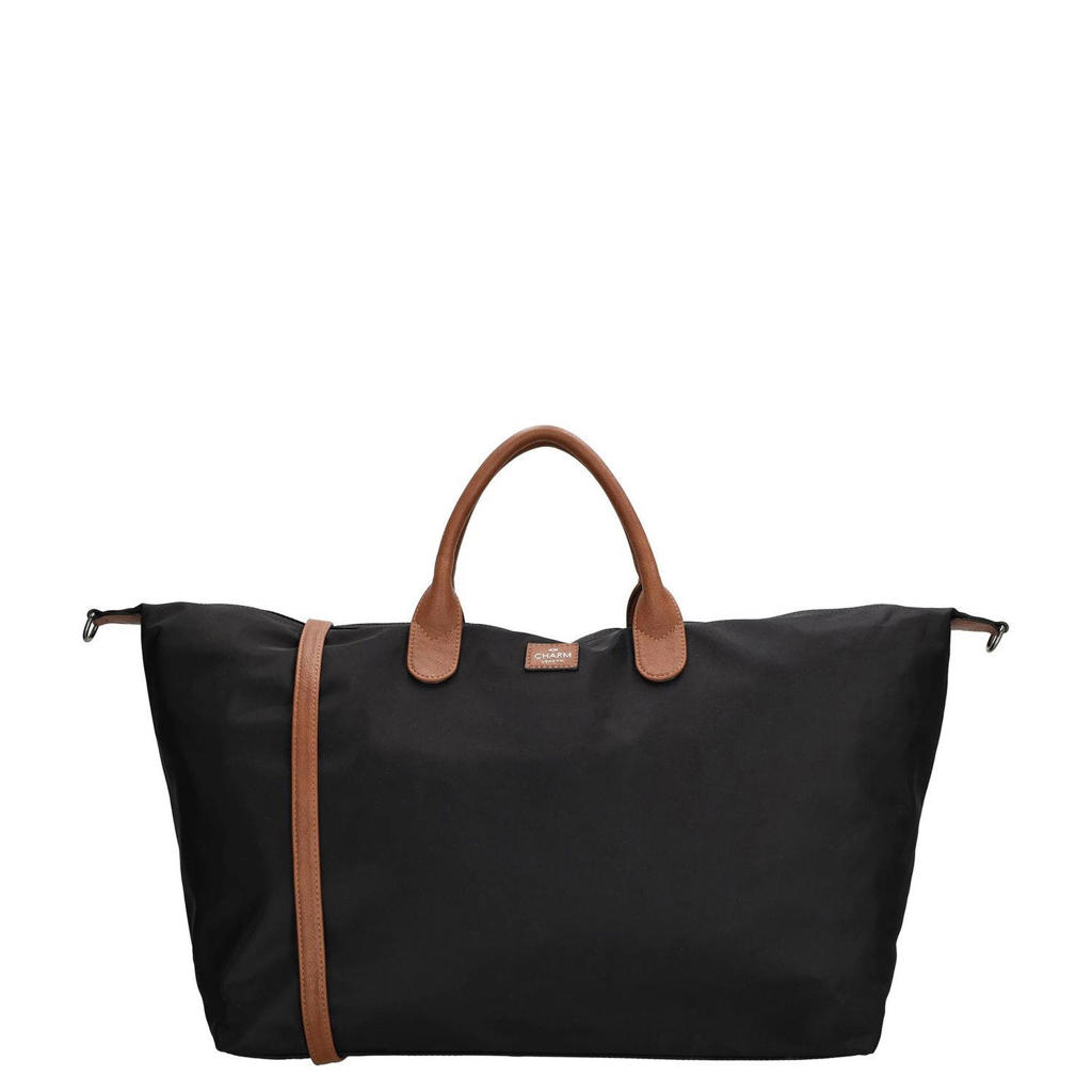 Charm London reistas Buckingham zwart
