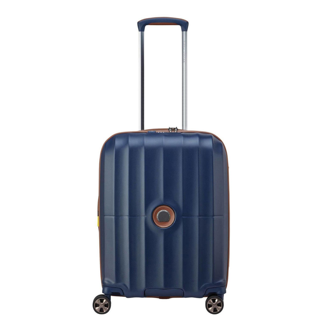 Delsey trolley Carrousel 2.0 55 cm. donkerblauw
