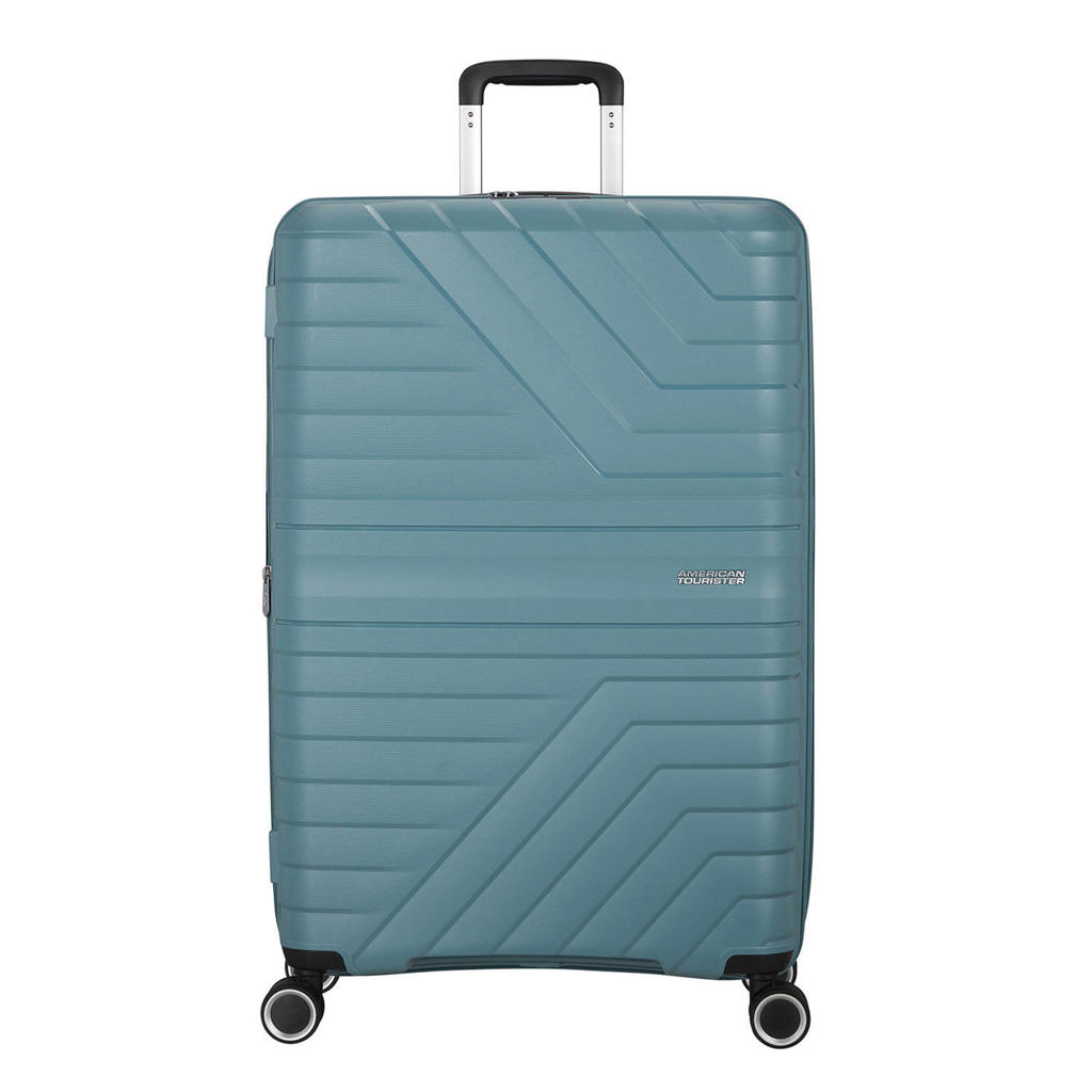 American Tourister koffer 78 cm - blauw