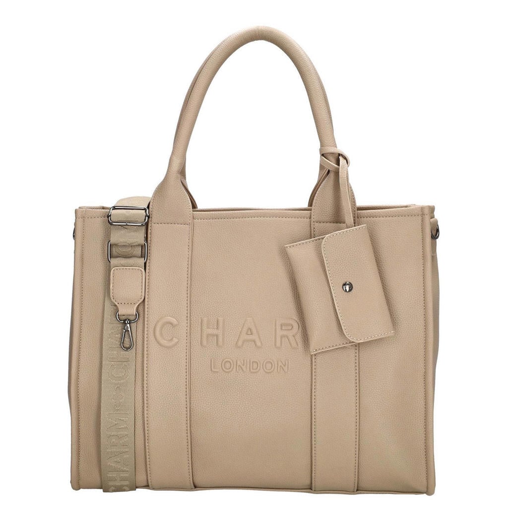 Charm London shopper Bond zand