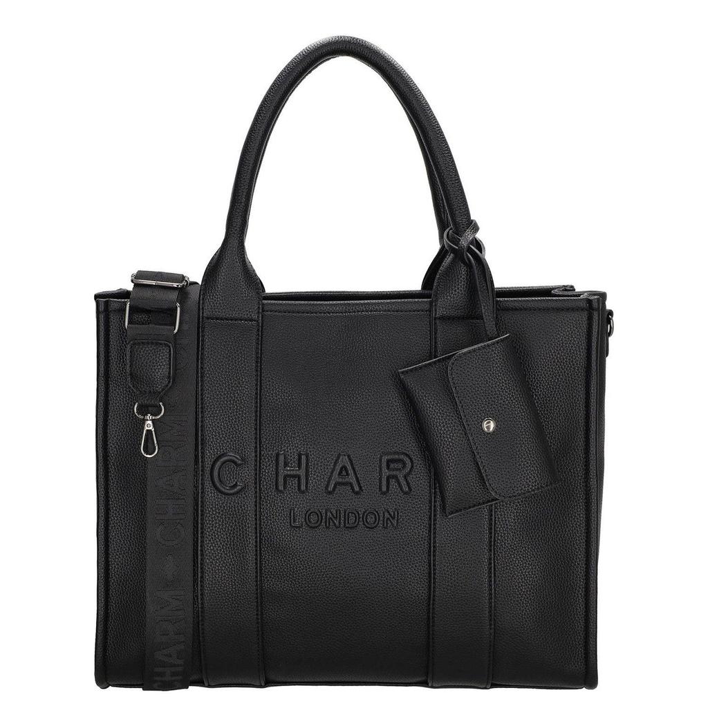 Charm London shopper Bond zwart