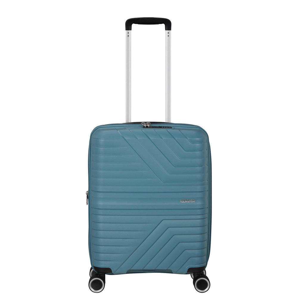 American Tourister koffer 55 cm - blauw