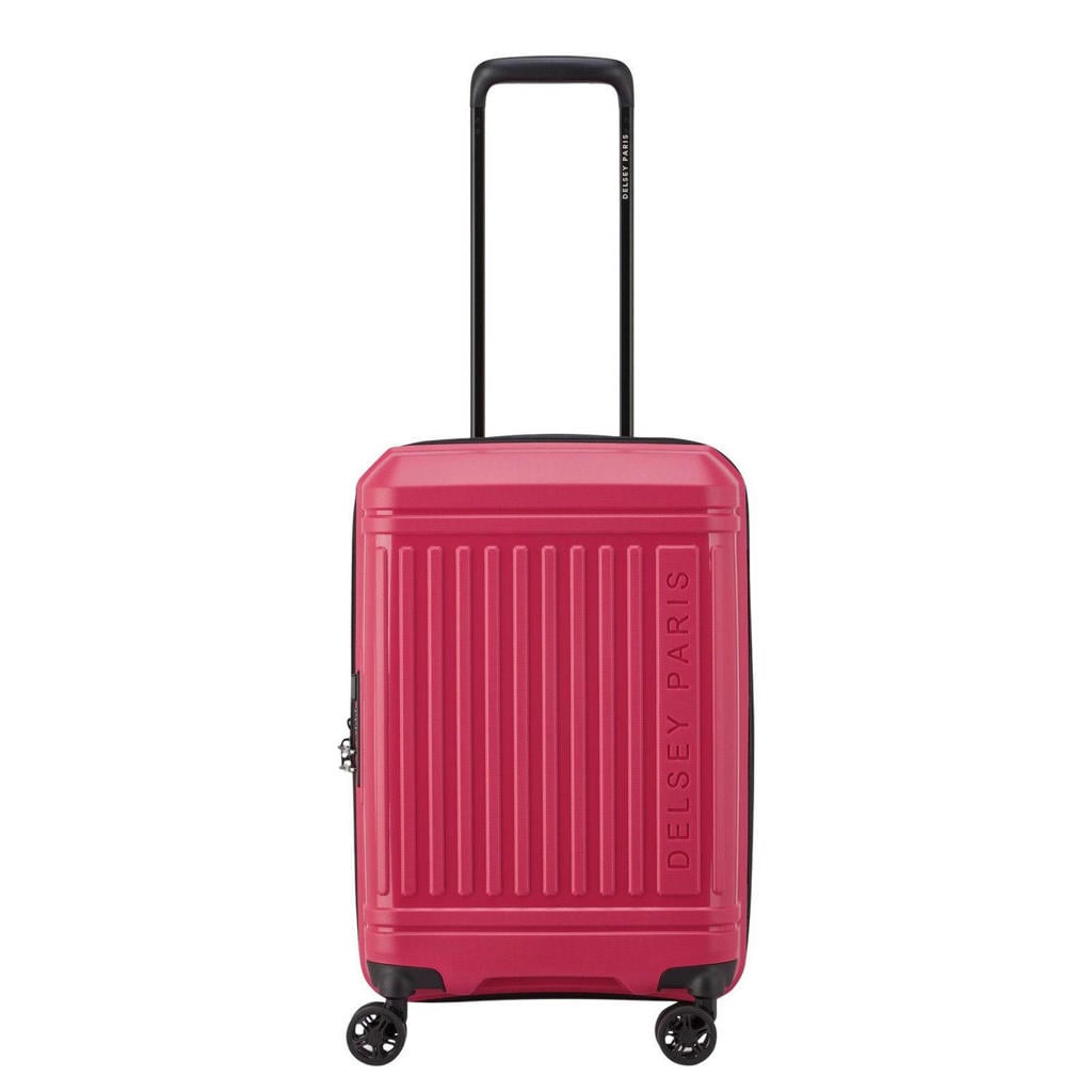 Delsey trolley Lutece 55 cm. Expandable roze