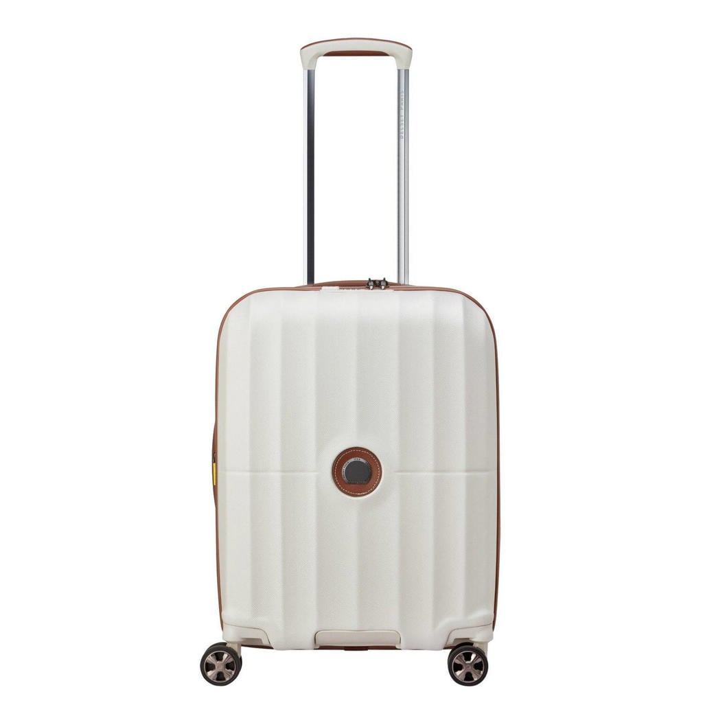 Delsey koffer 55 cm - wit