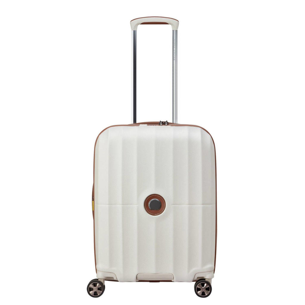 Delsey trolley Carrousel 2.0 55 cm. ecru