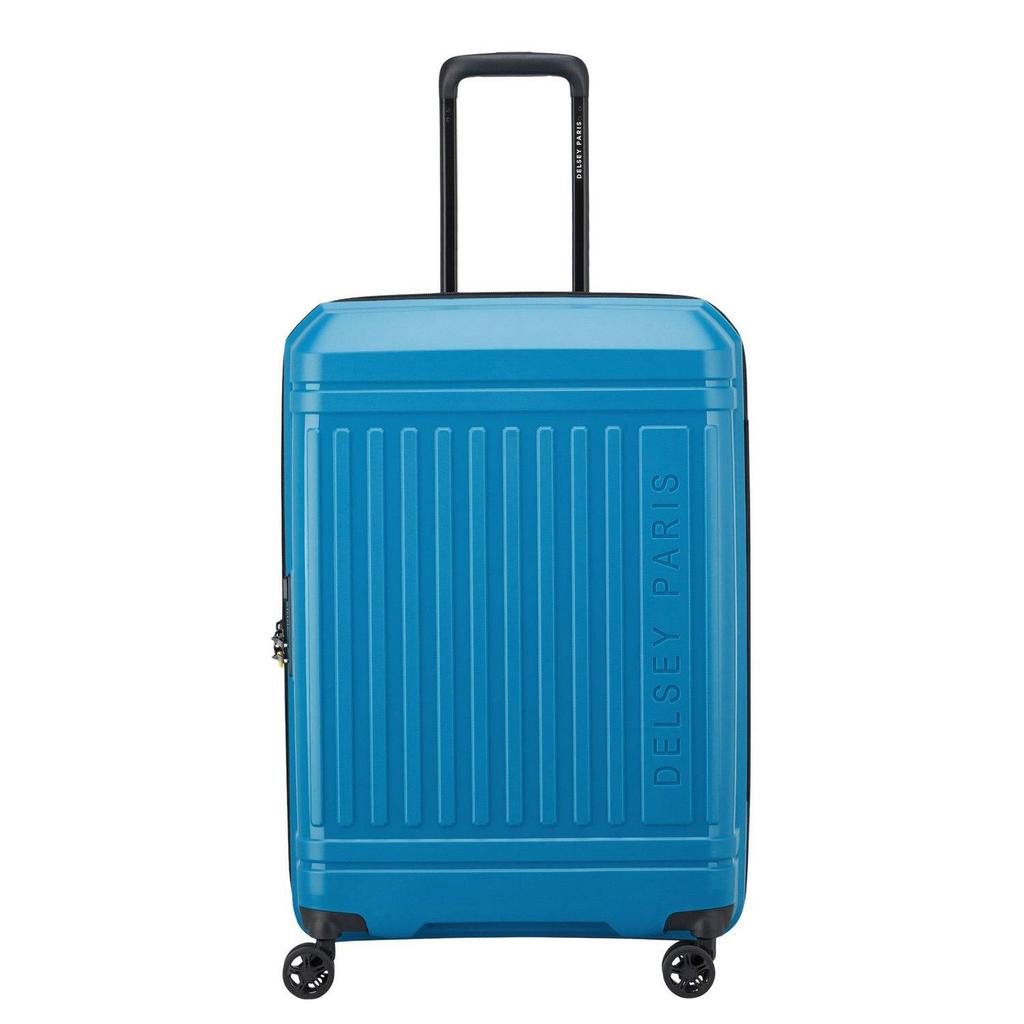 Delsey trolley Lutece 69 cm. Expandable blauw