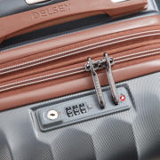 thumbnail: Delsey koffer 55 cm - zilverkleurig
