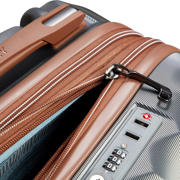 thumbnail: Delsey koffer 55 cm - zilverkleurig