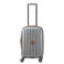 Delsey trolley Carrousel 2 55 cm Expandable zilverkleurig
