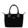 Charm London leren mini shopper Buckingham Royale zwart