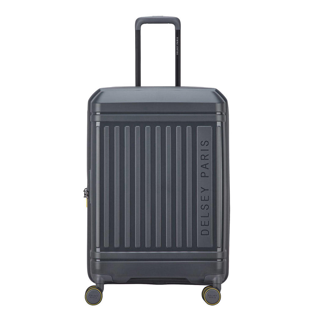 Delsey trolley Lutece 69 cm. Expandable donkergrijs