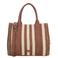 Charm London shopper Capri bruin