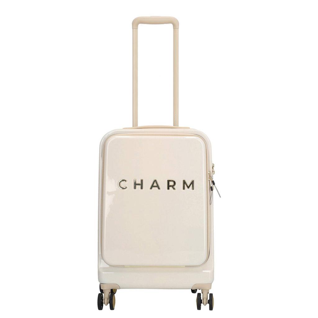 Charm London koffer 55 cm - beige