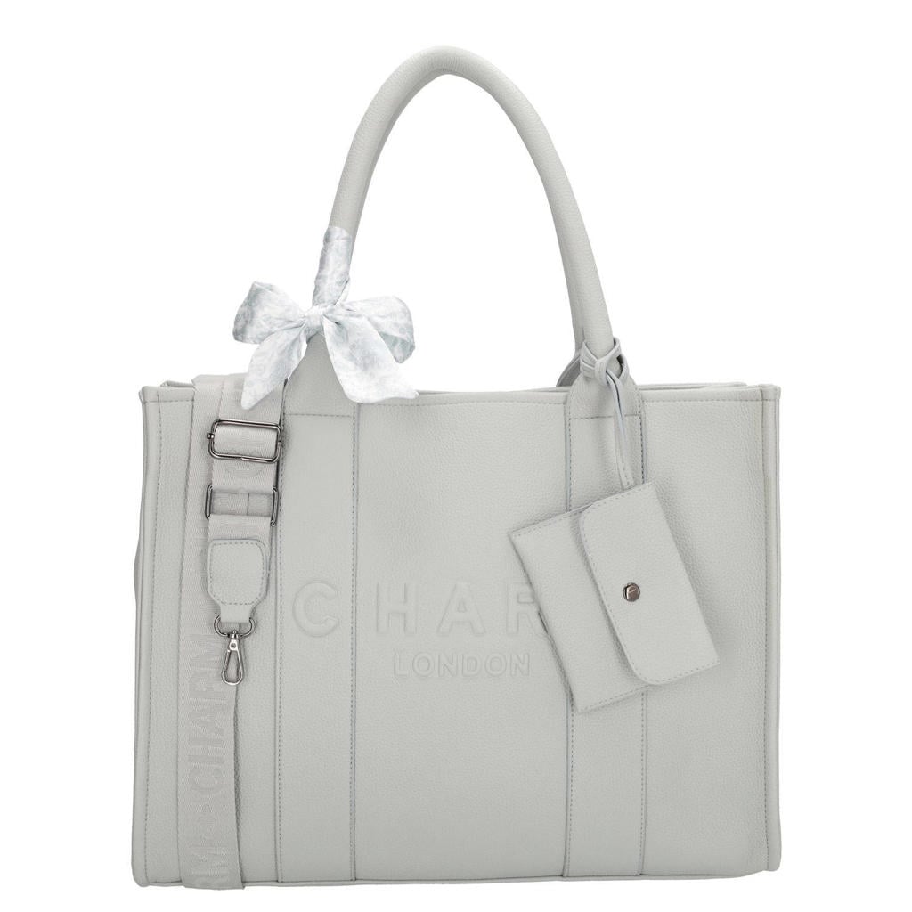 Charm London shopper Bond lichtblauw