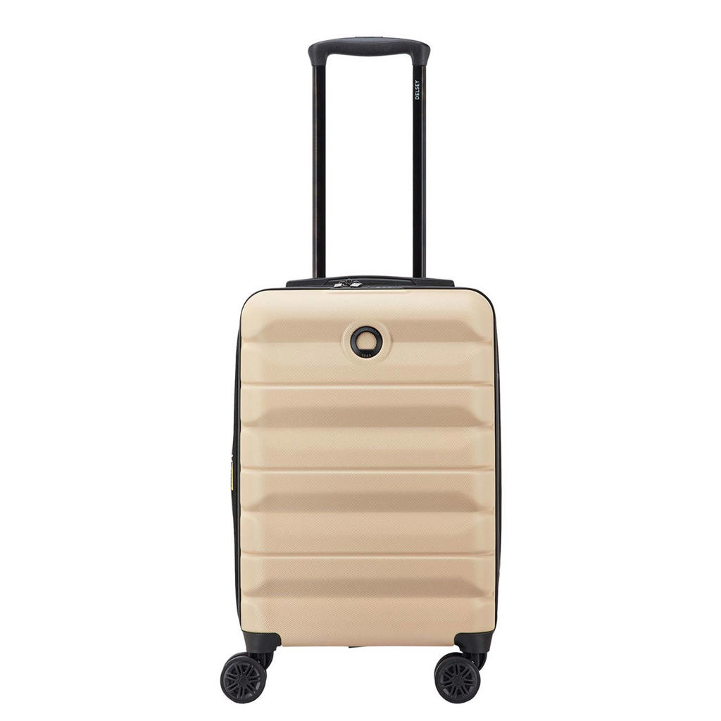 Delsey trolley Air Armour 55 cm. Expandable beige