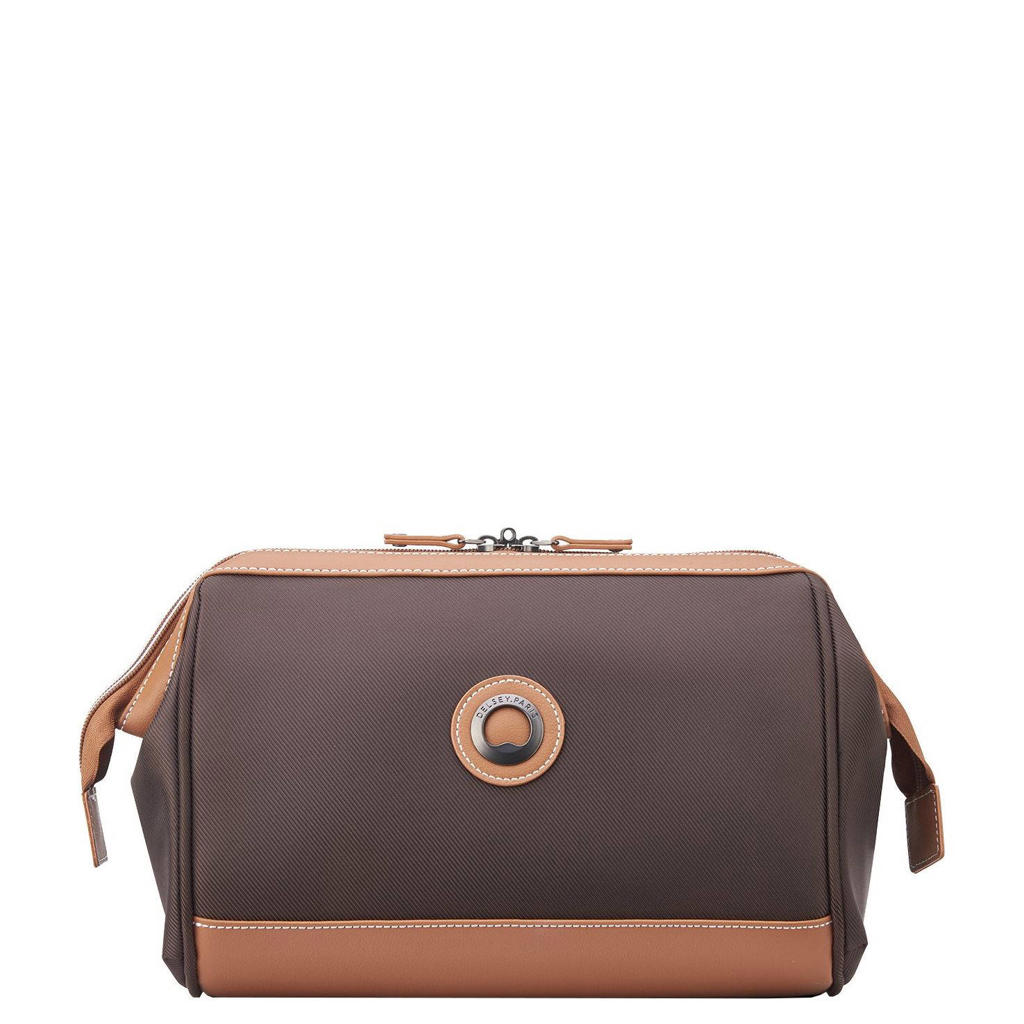 Delsey toilettas Chatelet Air 2.0 donkerbruin