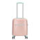 Charm koffer 45 cm - roze