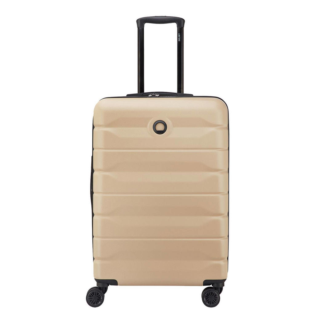 Delsey trolley Air Armour 66 cm. Expandable beige
